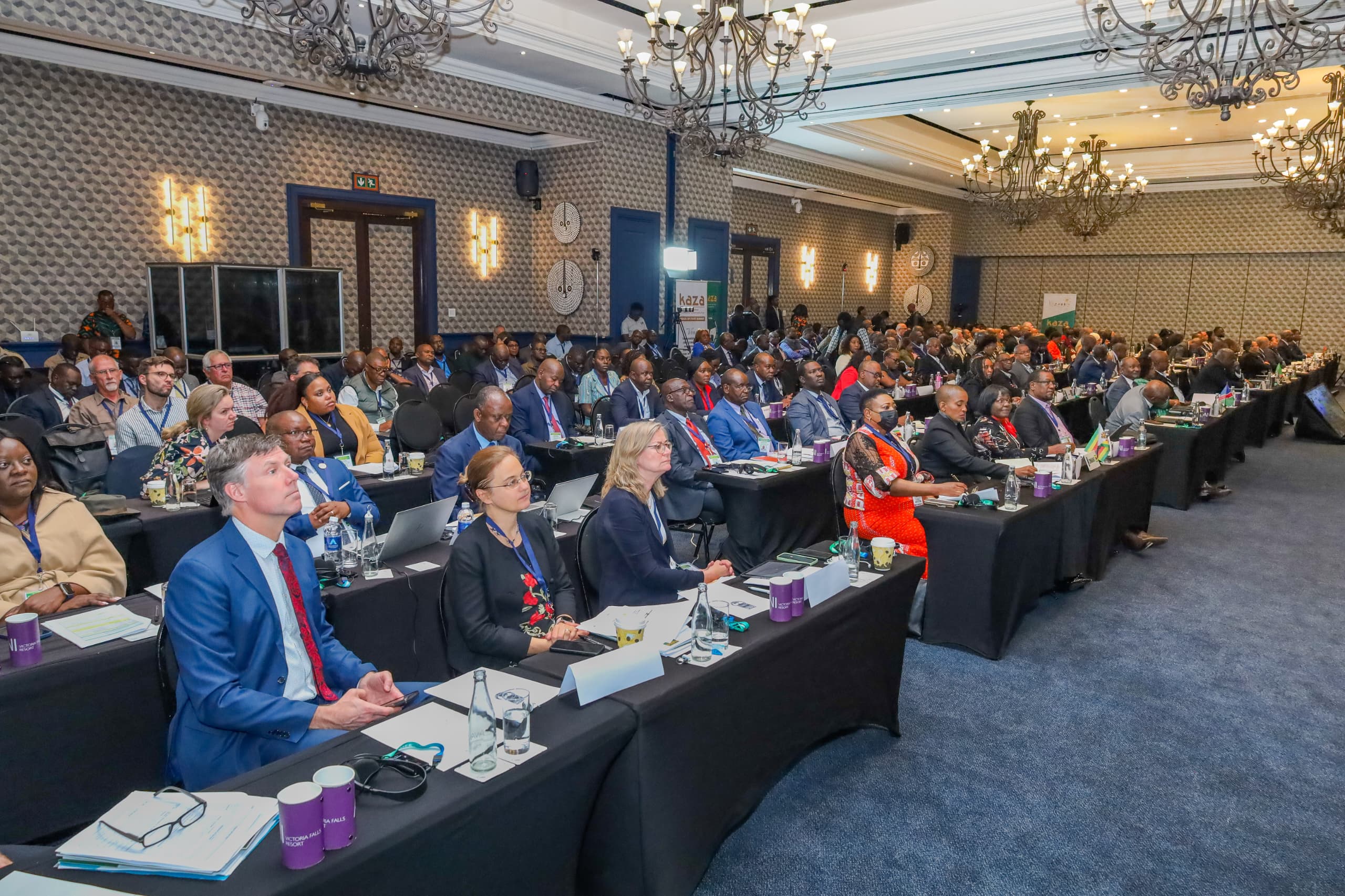 AWF's Key Takeaways from Recent KAZA Heads of State Summit African